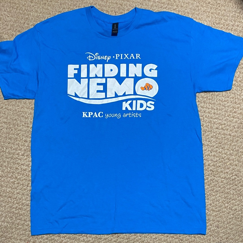 Kpac young artists Disneys Pixar Finding  Nemo kids size large  women’s or men’s